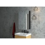 Зеркальный шкаф Континент Eltoro LED черный